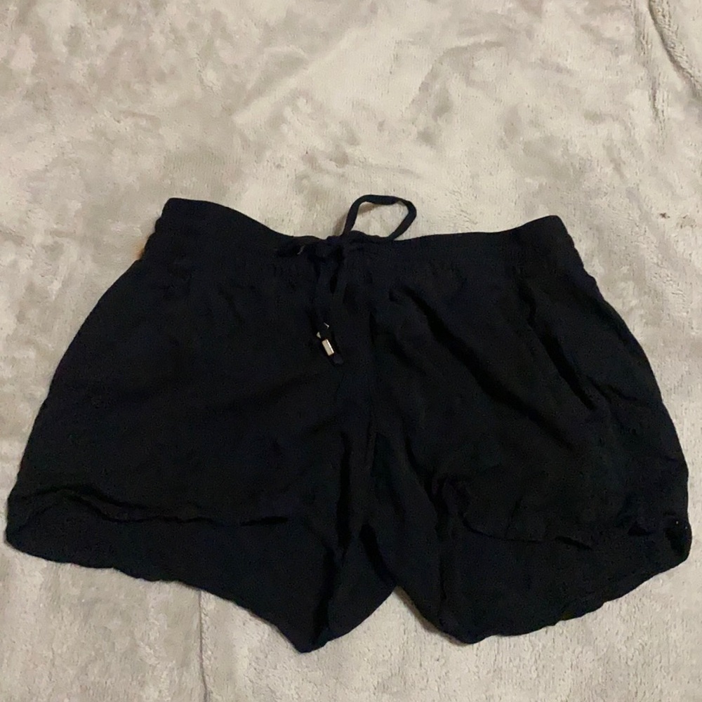 Black shorts